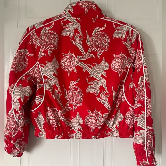 PAM & GELA Crop Bomber Jacket - Picture 5 of 14